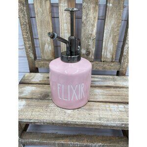Rae Dunn Mister Pink Elixir NEW gardening spring decor ceramic